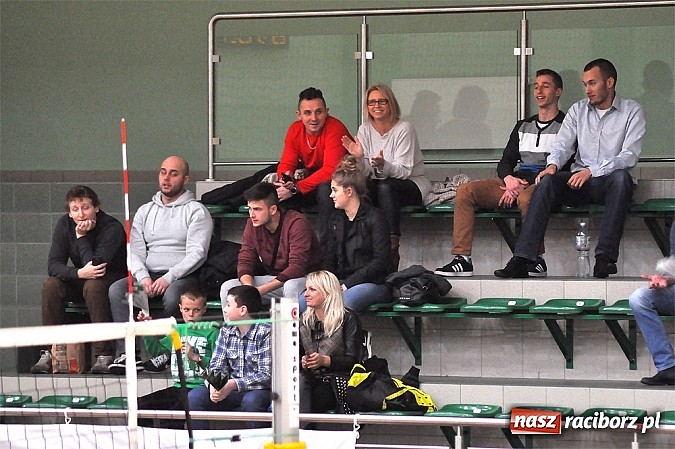 Zdjęcie w galerii na portalu naszraciborz.pl: Zażarta walka w końcówce i porażka AZS-u wiadomości z regionu