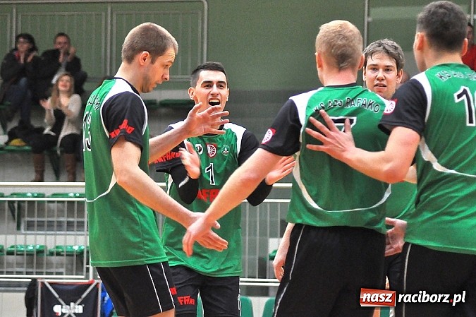Zdjęcie w galerii na portalu naszraciborz.pl: Zażarta walka w końcówce i porażka AZS-u wiadomości z regionu