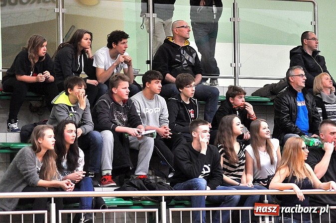 Zdjęcie w galerii na portalu naszraciborz.pl: Zażarta walka w końcówce i porażka AZS-u wiadomości z regionu