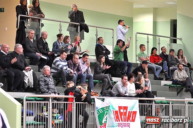 Zdjęcie w galerii na portalu naszraciborz.pl: Zażarta walka w końcówce i porażka AZS-u wiadomości z regionu