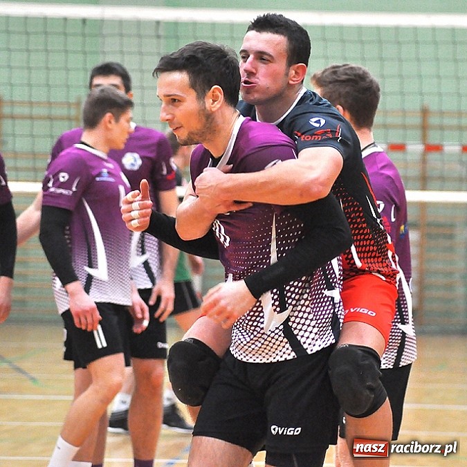 Zdjęcie w galerii na portalu naszraciborz.pl: Zażarta walka w końcówce i porażka AZS-u wiadomości z regionu