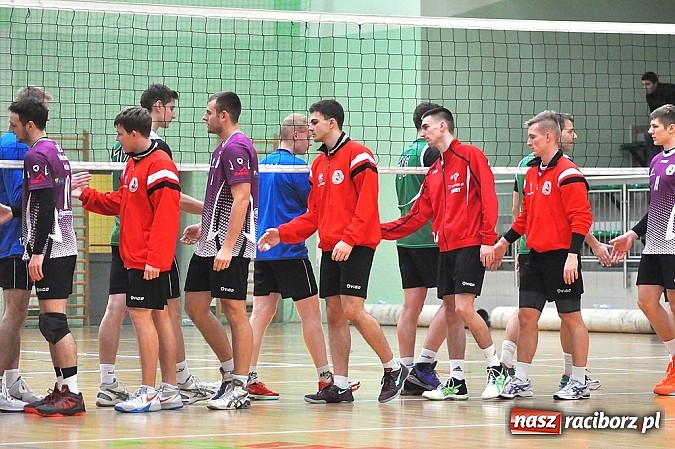 Zdjęcie w galerii na portalu naszraciborz.pl: Zażarta walka w końcówce i porażka AZS-u wiadomości z regionu