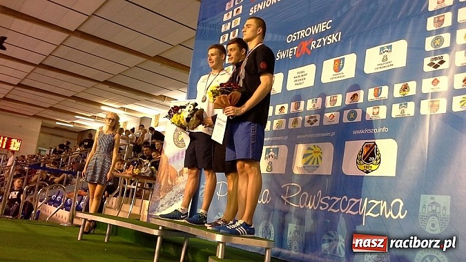 Zdjęcie w galerii na portalu naszraciborz.pl: Złoto i brąz Agnieszki Ostrowskiej, brąz oraz rekordy Krzysztofa Tokarskiego wiadomości z regionu