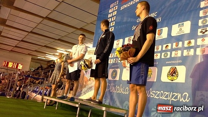 Zdjęcie w galerii na portalu naszraciborz.pl: Złoto i brąz Agnieszki Ostrowskiej, brąz oraz rekordy Krzysztofa Tokarskiego wiadomości z regionu