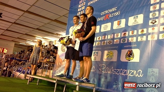 Zdjęcie w galerii na portalu naszraciborz.pl: Złoto i brąz Agnieszki Ostrowskiej, brąz oraz rekordy Krzysztofa Tokarskiego wiadomości z regionu