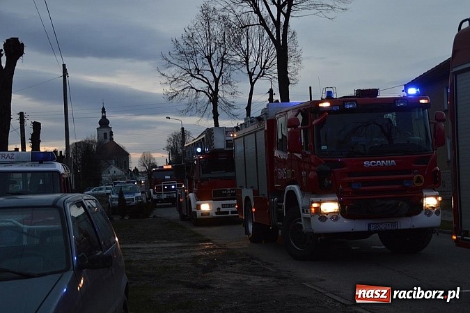 Zdjęcie w galerii na portalu naszraciborz.pl: Pożar poddasza domu w Bieńkowicach wiadomości z regionu