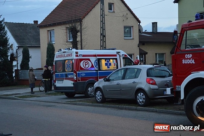 Zdjęcie w galerii na portalu naszraciborz.pl: Pożar poddasza domu w Bieńkowicach wiadomości z regionu