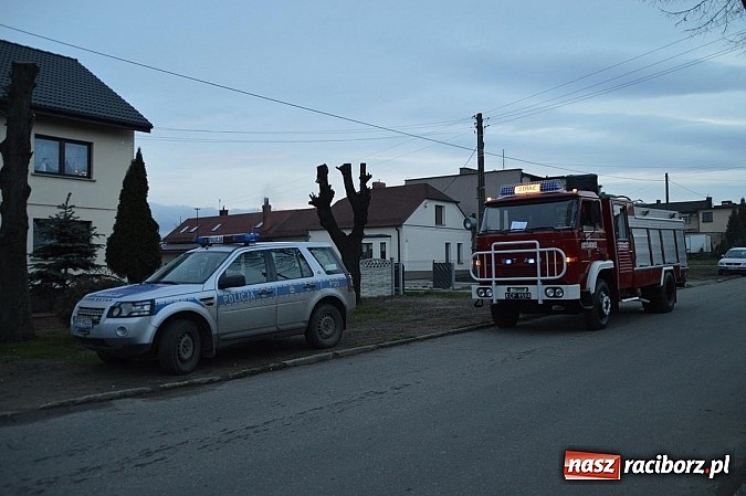 Zdjęcie w galerii na portalu naszraciborz.pl: Pożar poddasza domu w Bieńkowicach wiadomości z regionu