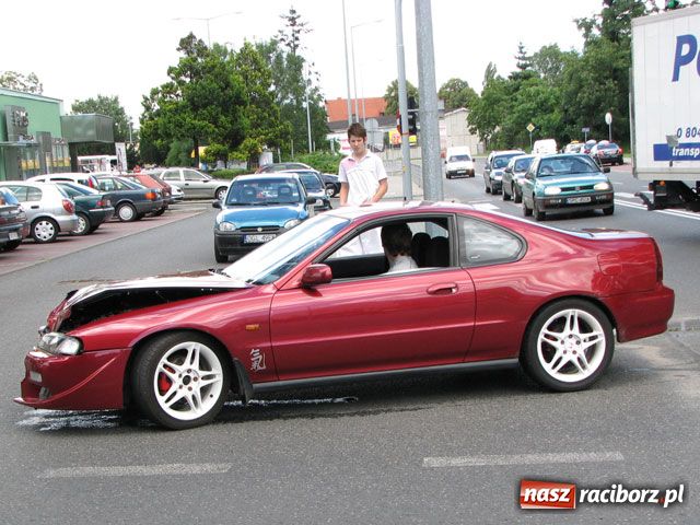 Zdjęcie w galerii na portalu naszraciborz.pl: Kolejna kolizja w RACIBORZU wiadomości z regionu