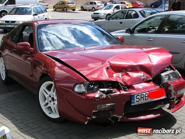 Zdjęcie w galerii na portalu naszraciborz.pl: Kolejna kolizja w RACIBORZU wiadomości z regionu