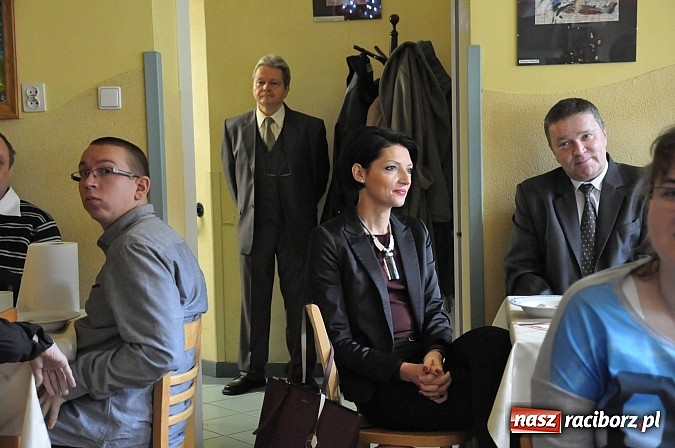 Zdjęcie w galerii na portalu naszraciborz.pl: Wigilijka w Warsztatach Terapii Zajęciowych wiadomości z regionu