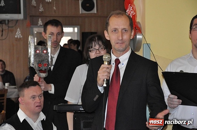 Zdjęcie w galerii na portalu naszraciborz.pl: Wigilijka w Warsztatach Terapii Zajęciowych wiadomości z regionu