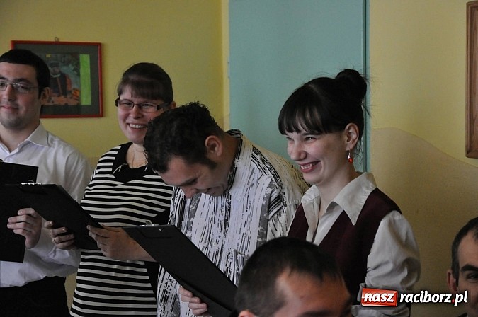 Zdjęcie w galerii na portalu naszraciborz.pl: Wigilijka w Warsztatach Terapii Zajęciowych wiadomości z regionu