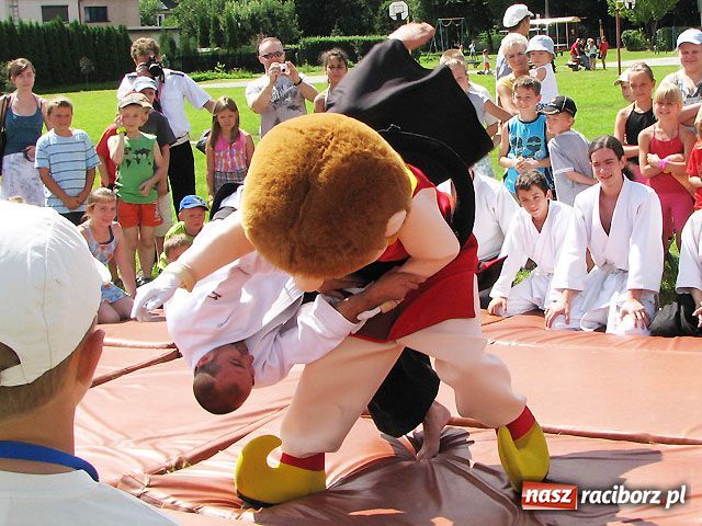 Zdjęcie w galerii na portalu naszraciborz.pl: Festyn policyjny bez Sznupka wiadomości z regionu