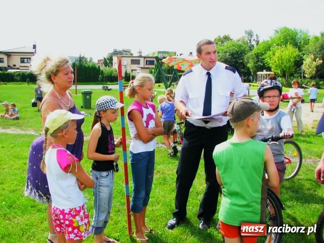 Zdjęcie w galerii na portalu naszraciborz.pl: Festyn policyjny bez Sznupka wiadomości z regionu