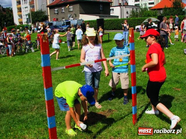 Zdjęcie w galerii na portalu naszraciborz.pl: Festyn policyjny bez Sznupka wiadomości z regionu