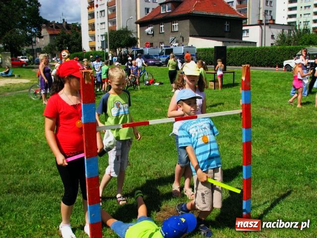 Zdjęcie w galerii na portalu naszraciborz.pl: Festyn policyjny bez Sznupka wiadomości z regionu