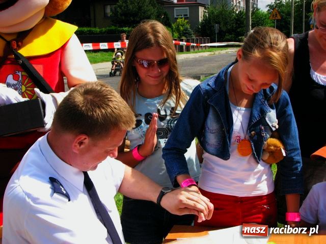 Zdjęcie w galerii na portalu naszraciborz.pl: Festyn policyjny bez Sznupka wiadomości z regionu