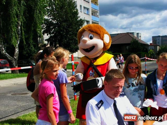 Zdjęcie w galerii na portalu naszraciborz.pl: Festyn policyjny bez Sznupka wiadomości z regionu