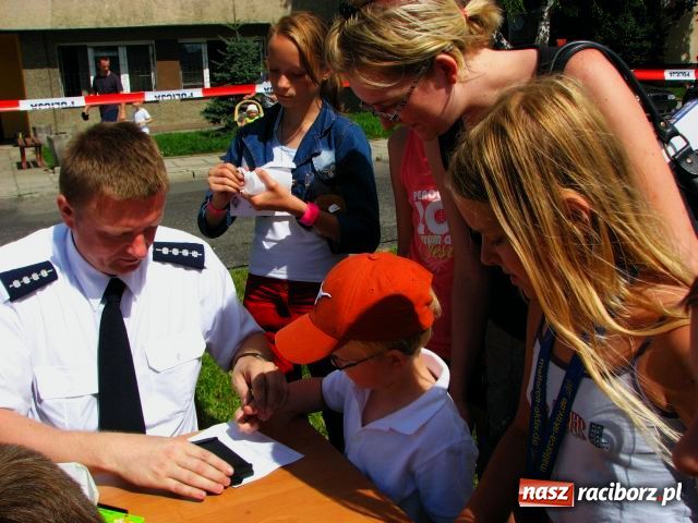 Zdjęcie w galerii na portalu naszraciborz.pl: Festyn policyjny bez Sznupka wiadomości z regionu