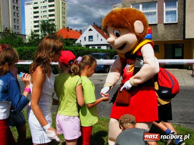 Zdjęcie w galerii na portalu naszraciborz.pl: Festyn policyjny bez Sznupka wiadomości z regionu