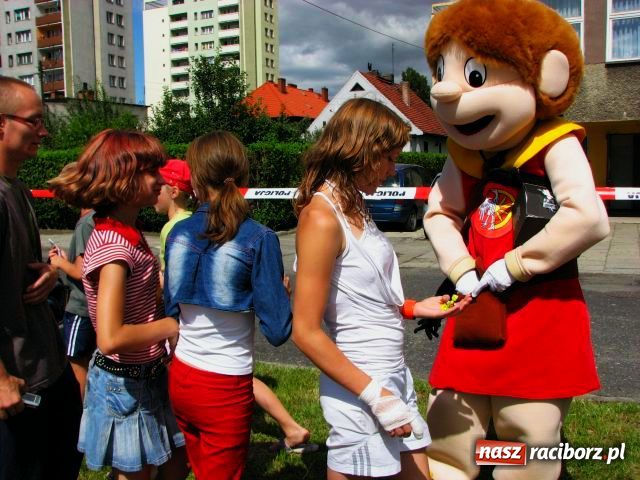 Zdjęcie w galerii na portalu naszraciborz.pl: Festyn policyjny bez Sznupka wiadomości z regionu