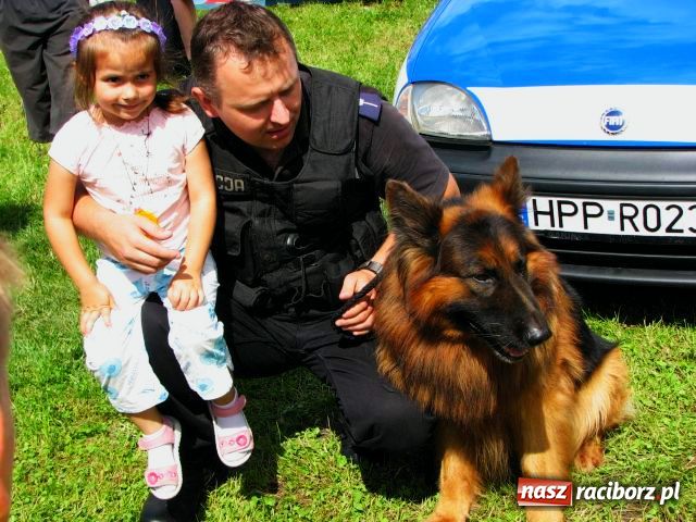 Zdjęcie w galerii na portalu naszraciborz.pl: Festyn policyjny bez Sznupka wiadomości z regionu