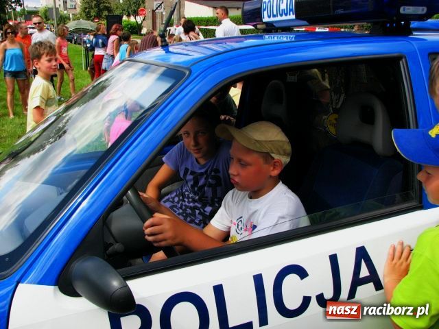 Zdjęcie w galerii na portalu naszraciborz.pl: Festyn policyjny bez Sznupka wiadomości z regionu