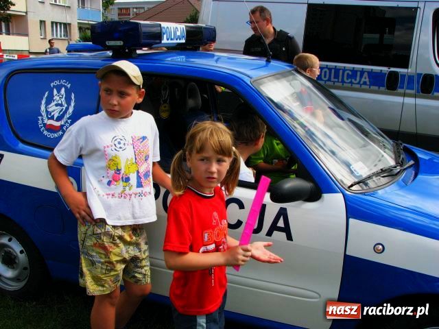 Zdjęcie w galerii na portalu naszraciborz.pl: Festyn policyjny bez Sznupka wiadomości z regionu