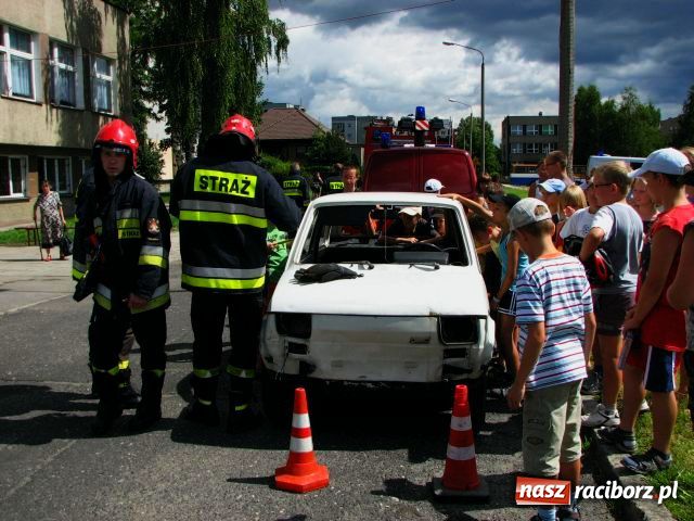 Zdjęcie w galerii na portalu naszraciborz.pl: Festyn policyjny bez Sznupka wiadomości z regionu