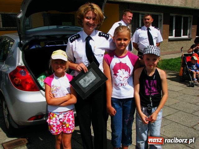 Zdjęcie w galerii na portalu naszraciborz.pl: Festyn policyjny bez Sznupka wiadomości z regionu