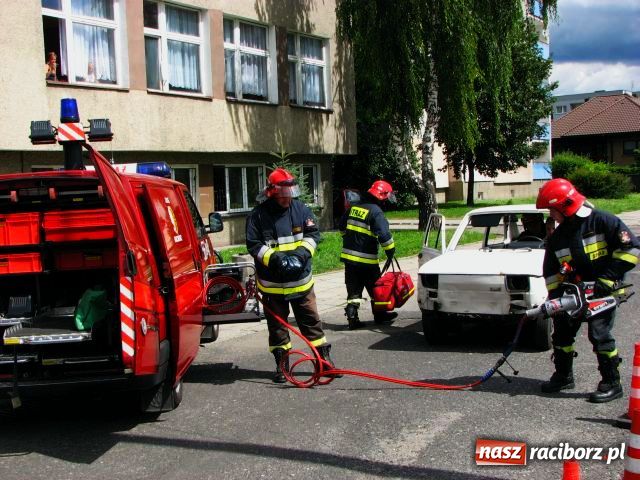 Zdjęcie w galerii na portalu naszraciborz.pl: Festyn policyjny bez Sznupka wiadomości z regionu