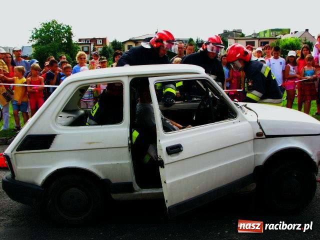 Zdjęcie w galerii na portalu naszraciborz.pl: Festyn policyjny bez Sznupka wiadomości z regionu