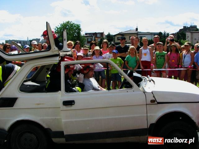 Zdjęcie w galerii na portalu naszraciborz.pl: Festyn policyjny bez Sznupka wiadomości z regionu