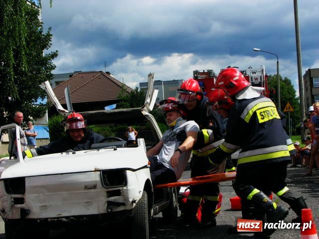 Zdjęcie w galerii na portalu naszraciborz.pl: Festyn policyjny bez Sznupka wiadomości z regionu