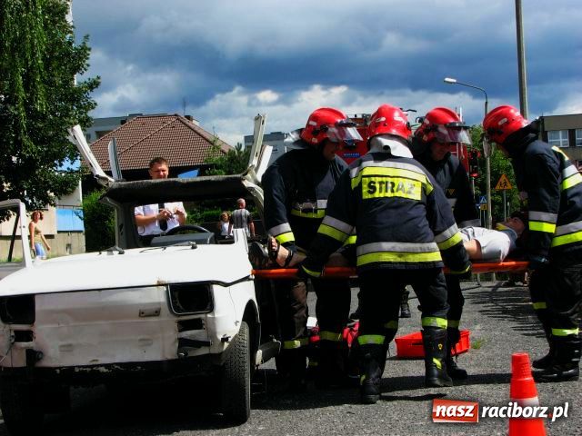 Zdjęcie w galerii na portalu naszraciborz.pl: Festyn policyjny bez Sznupka wiadomości z regionu