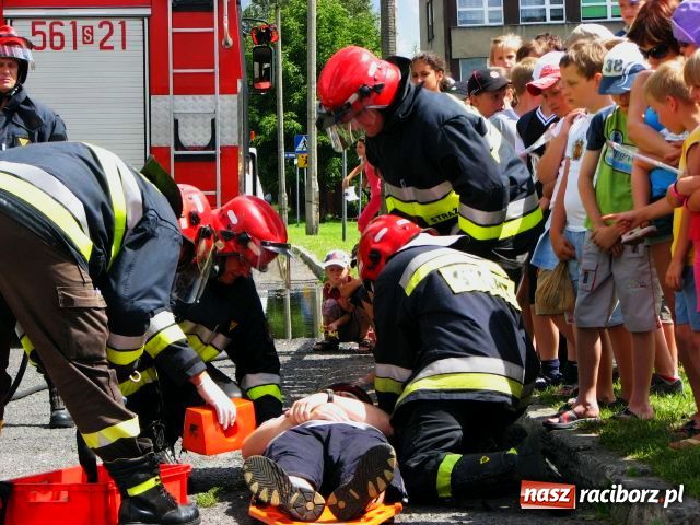 Zdjęcie w galerii na portalu naszraciborz.pl: Festyn policyjny bez Sznupka wiadomości z regionu