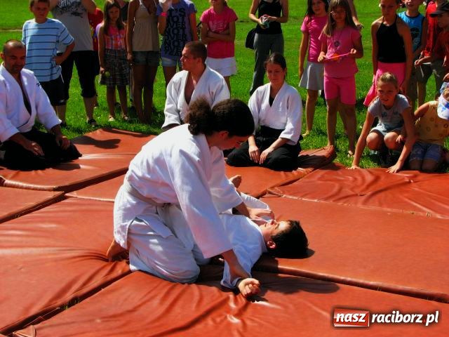Zdjęcie w galerii na portalu naszraciborz.pl: Festyn policyjny bez Sznupka wiadomości z regionu