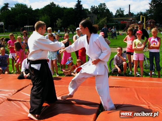 Zdjęcie w galerii na portalu naszraciborz.pl: Festyn policyjny bez Sznupka wiadomości z regionu