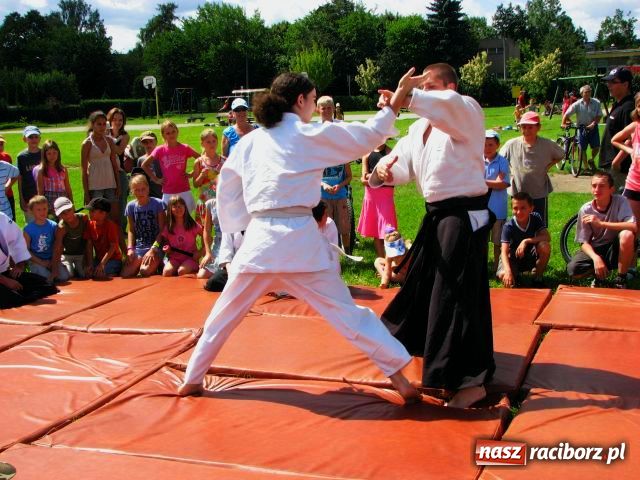 Zdjęcie w galerii na portalu naszraciborz.pl: Festyn policyjny bez Sznupka wiadomości z regionu