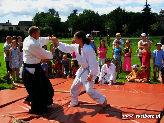 Zdjęcie w galerii na portalu naszraciborz.pl: Festyn policyjny bez Sznupka wiadomości z regionu