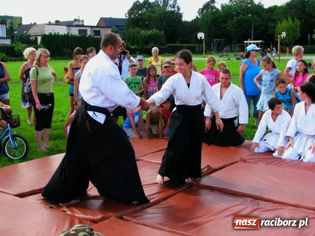 Zdjęcie w galerii na portalu naszraciborz.pl: Festyn policyjny bez Sznupka wiadomości z regionu