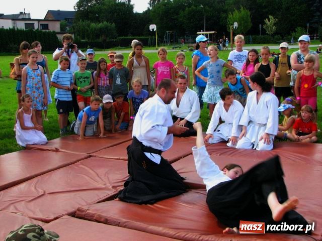 Zdjęcie w galerii na portalu naszraciborz.pl: Festyn policyjny bez Sznupka wiadomości z regionu