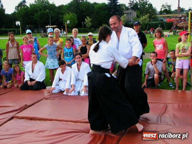 Zdjęcie w galerii na portalu naszraciborz.pl: Festyn policyjny bez Sznupka wiadomości z regionu