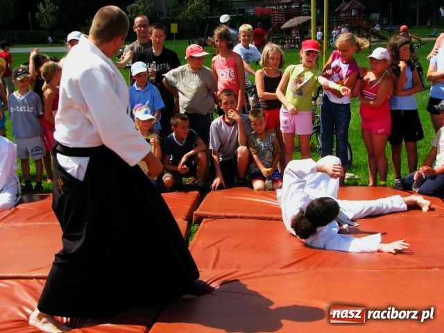 Zdjęcie w galerii na portalu naszraciborz.pl: Festyn policyjny bez Sznupka wiadomości z regionu