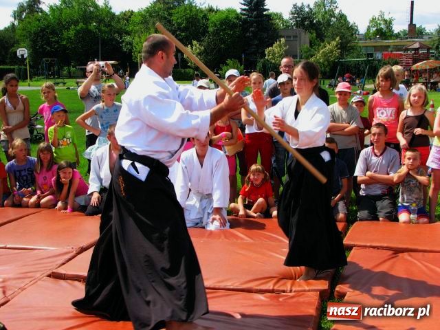 Zdjęcie w galerii na portalu naszraciborz.pl: Festyn policyjny bez Sznupka wiadomości z regionu