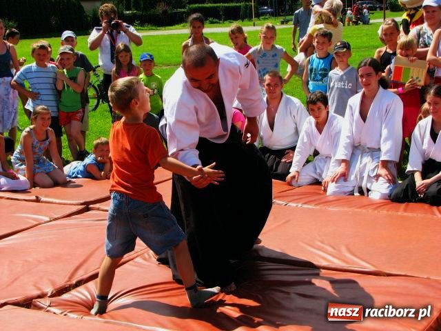 Zdjęcie w galerii na portalu naszraciborz.pl: Festyn policyjny bez Sznupka wiadomości z regionu