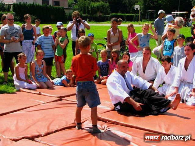 Zdjęcie w galerii na portalu naszraciborz.pl: Festyn policyjny bez Sznupka wiadomości z regionu