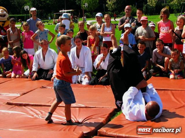 Zdjęcie w galerii na portalu naszraciborz.pl: Festyn policyjny bez Sznupka wiadomości z regionu