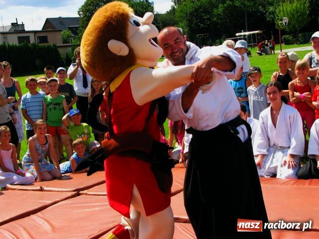 Zdjęcie w galerii na portalu naszraciborz.pl: Festyn policyjny bez Sznupka wiadomości z regionu